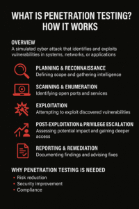 Penetration Testing Explained: Definition, Types & Process | Redbot ...