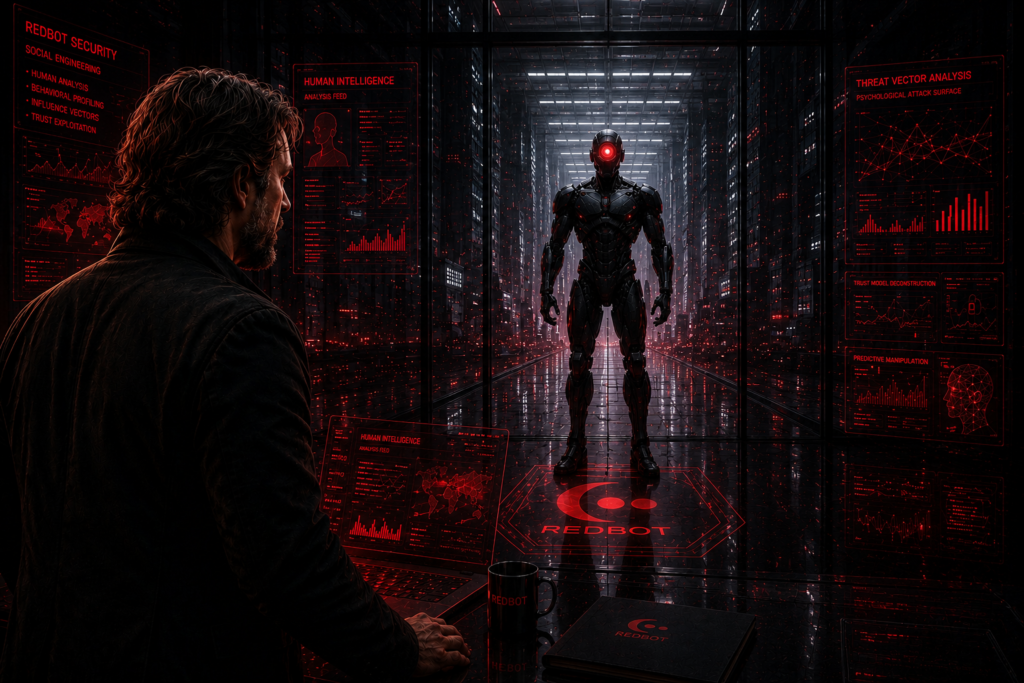 About Redbot Security | Senior-Led Offensive Security & Penetration Testing