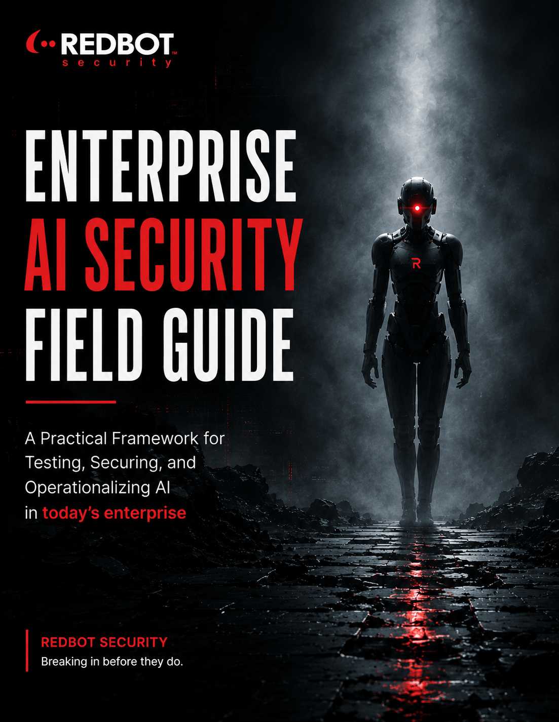 Enterprise AI Security Field Guide cover